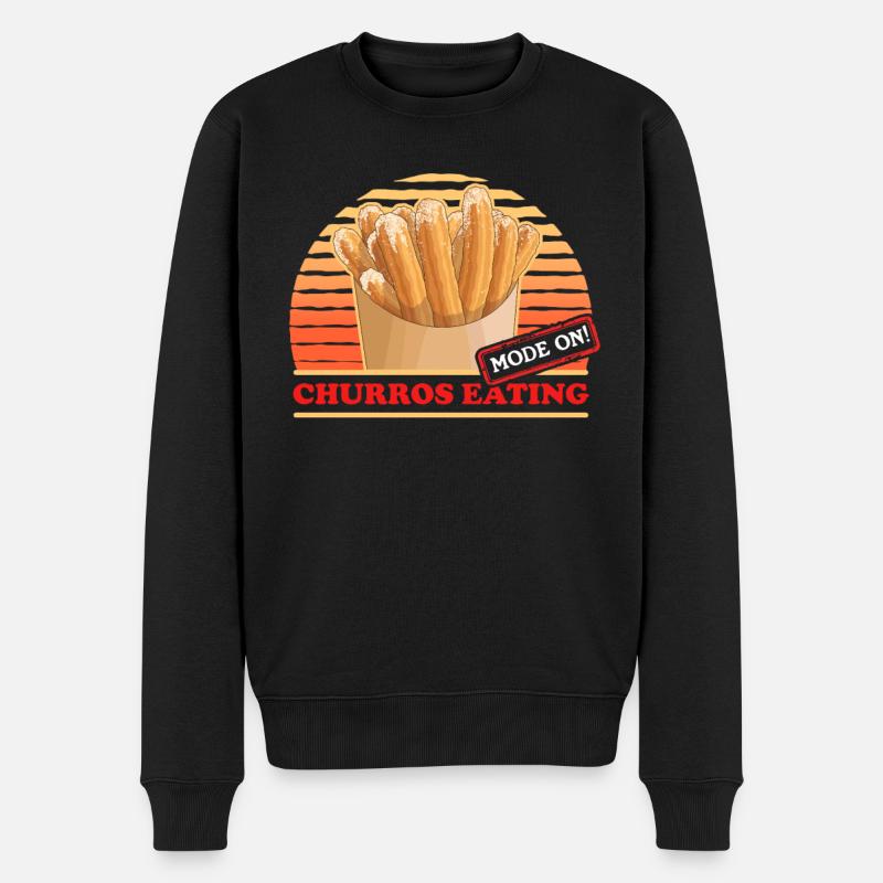 Churros Churro Cadeau - Pull Premium bio Homme - noir