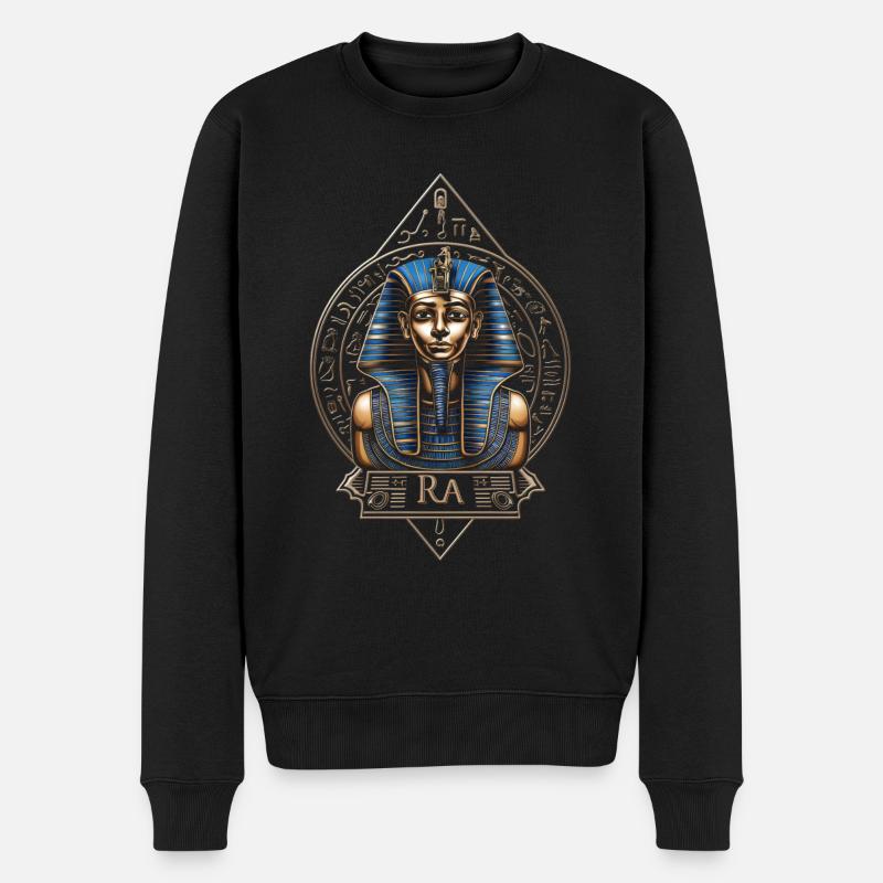 RA Dieu égyptien - Pull Premium bio Homme - noir