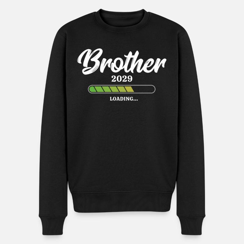 Brother Chargement 2029 - Pull Premium bio Homme - noir