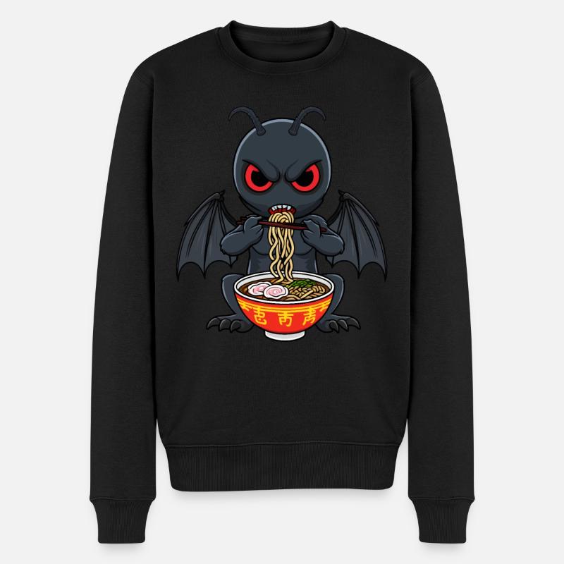 Mothman Ramen - Pull Premium bio Homme - noir