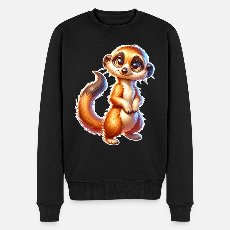 Suricate - Pull Premium bio Homme - noir