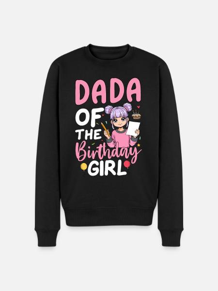 Dada De La Fille D’anniversaire - Pull Premium bio Homme - noir