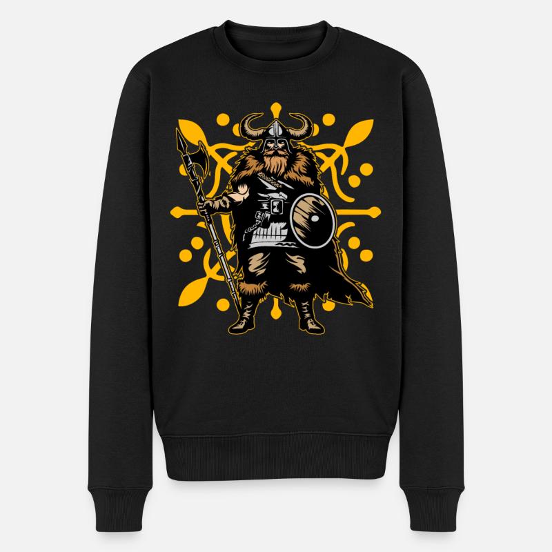 Viking - Pull Premium bio Homme - noir