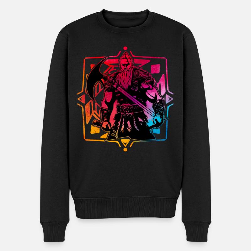 Viking - Pull Premium bio Homme - noir