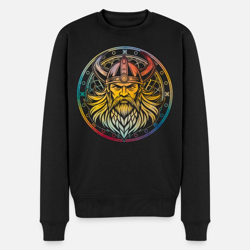 Viking - Pull Premium bio Homme - noir