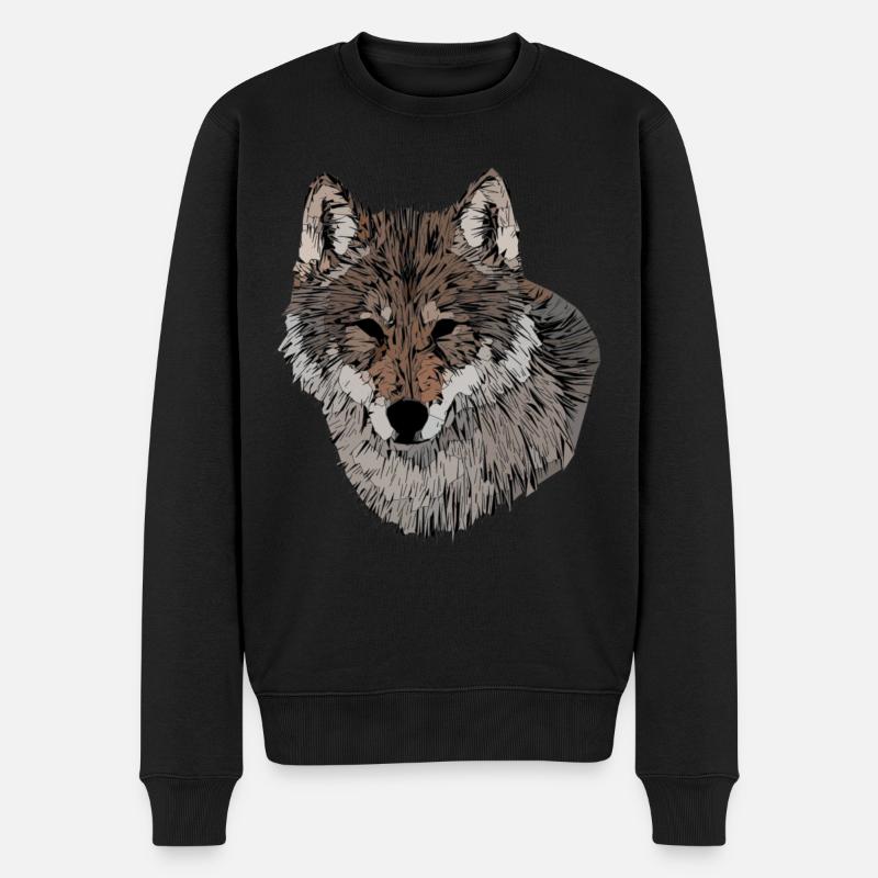 Chien - Pull Premium bio Homme - noir