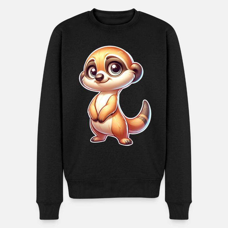 Suricate - Pull Premium bio Homme - noir