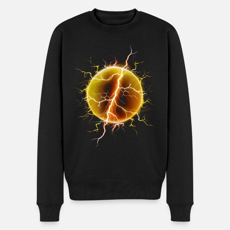 Boule d’énergie - Pull Premium bio Homme - noir