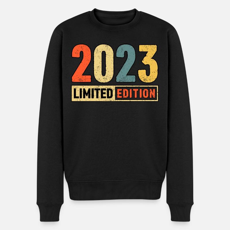 Édition limitée 2023 - Pull Premium bio Homme - noir