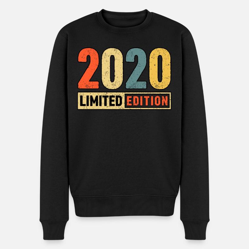 Édition limitée 2020 - Pull Premium bio Homme - noir
