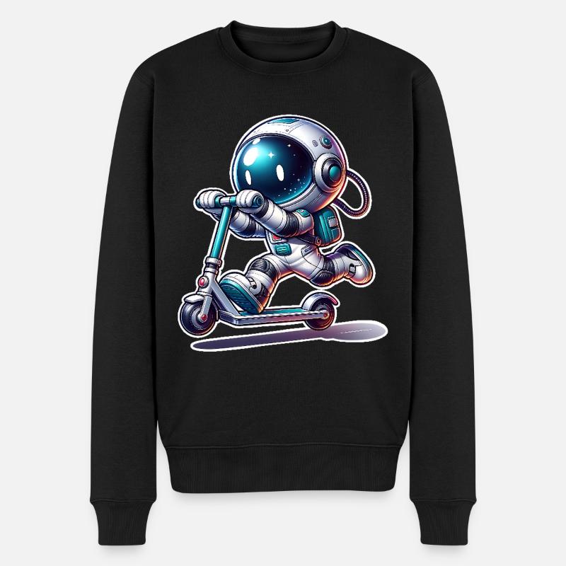 E-Scooter E-Roller Astronaut Scooter - Pull Premium bio Homme - noir