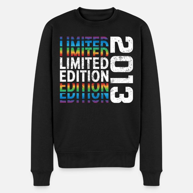 Edition Limitée 2013 - Pull Premium bio Homme - noir