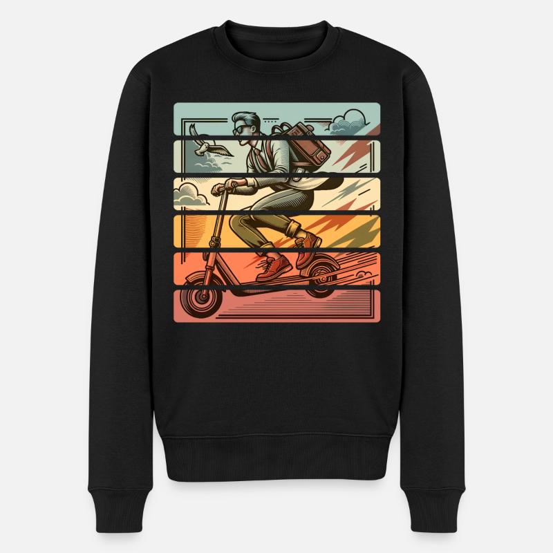 E-Scooter E-Scooter Kick Scooter - Pull Premium bio Homme - noir