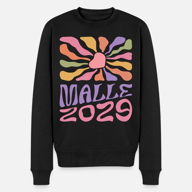 Malle 2029 - Pull Premium bio Homme - noir