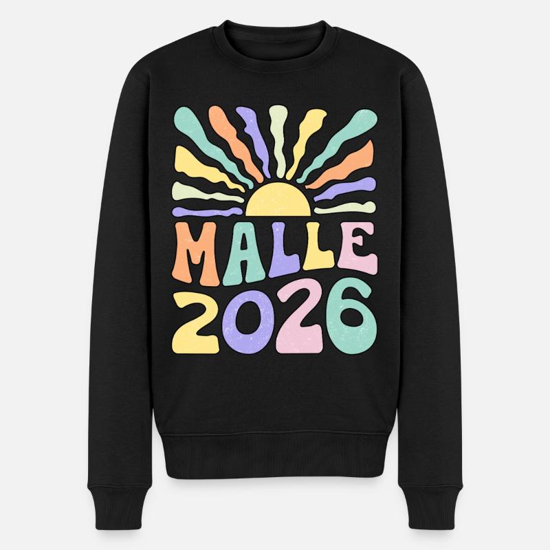 Malle 2026 - Pull Premium bio Homme - noir