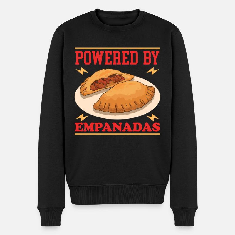 Empanadas Empanada Cadeau - Pull Premium bio Homme - noir