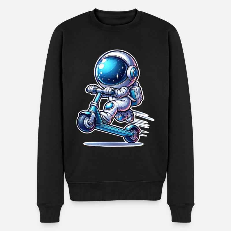 E-Scooter E-Roller Astronaut Scooter - Pull Premium bio Homme - noir