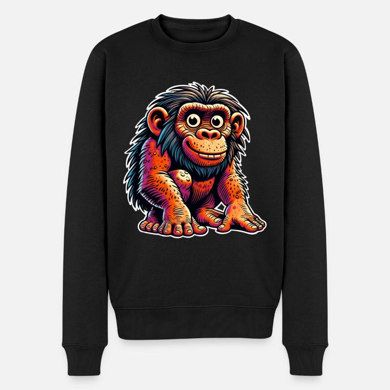 Neandertal - Pull Premium bio Homme - noir