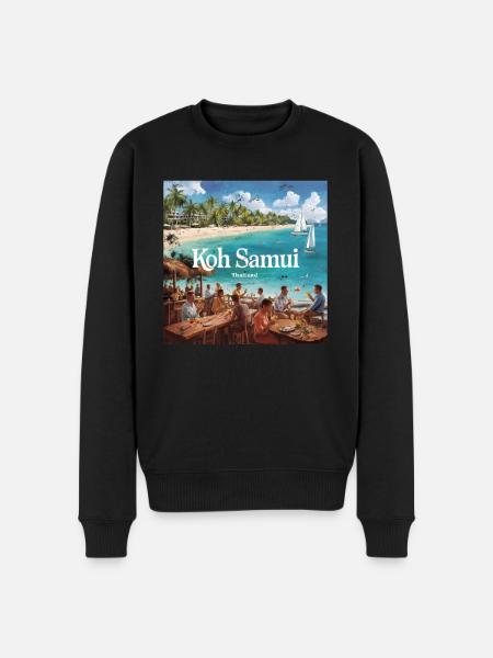 Koh Samui - Pull Premium bio Homme - noir