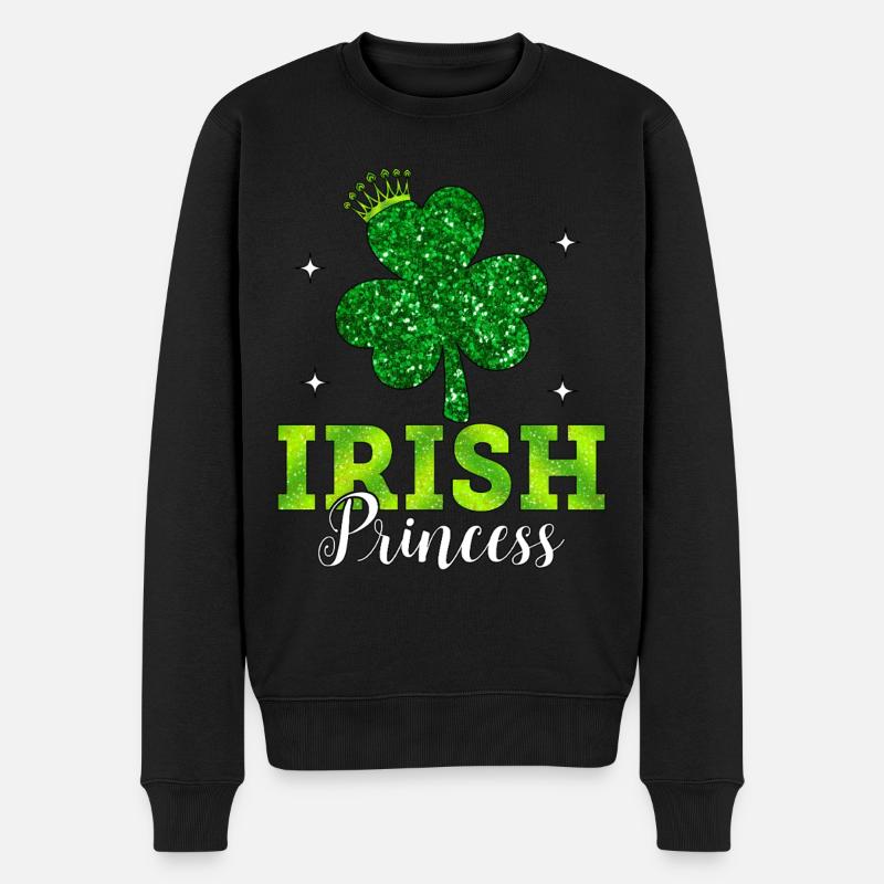 Princesse irlandaise - Pull Premium bio Homme - noir