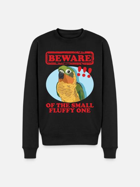Conure Parrots Conures Gifts - Men's Premium Organic Jumper - black