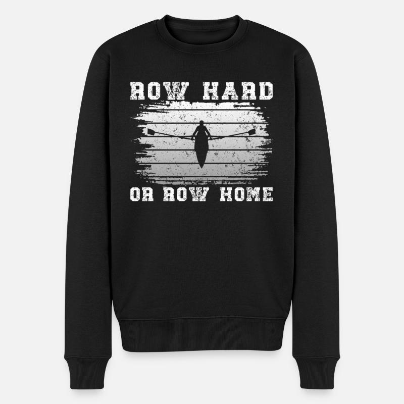 Ramer dur - Pull Premium bio Homme - noir