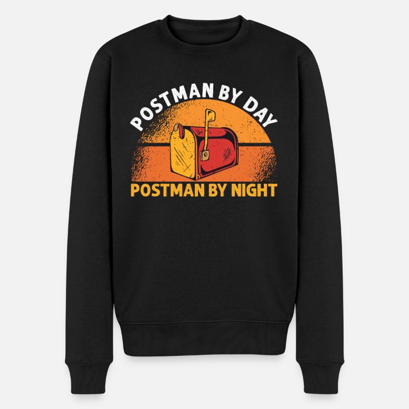 Facteur de jour - Pull Premium bio Homme - noir