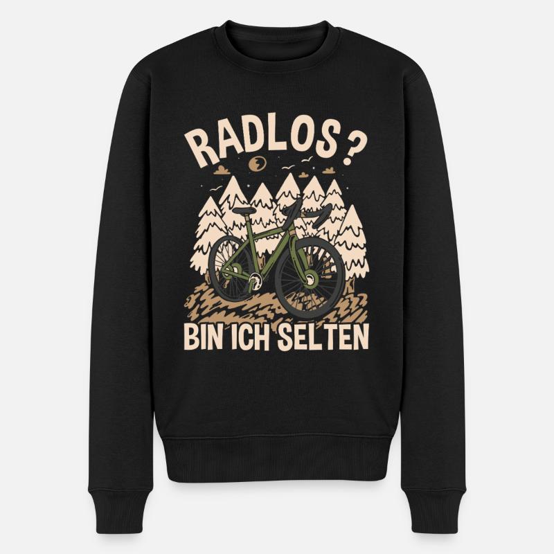 VTT sans roues - Pull Premium bio Homme - noir