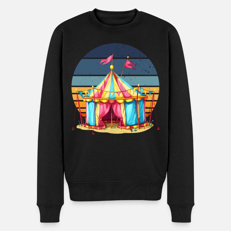 Cirque - Pull Premium bio Homme - noir