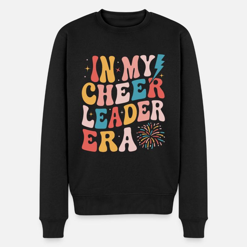 Cheerleader - Pull Premium bio Homme - noir