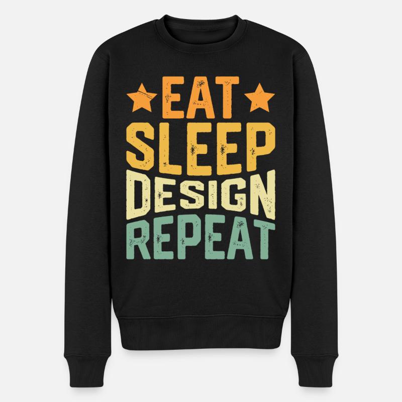 Architecte - Pull Premium bio Homme - noir