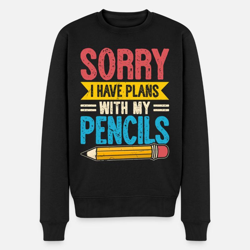 Architecte - Pull Premium bio Homme - noir