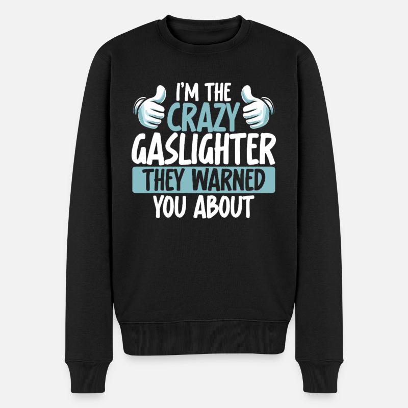 Allume-gaz - Pull Premium bio Homme - noir