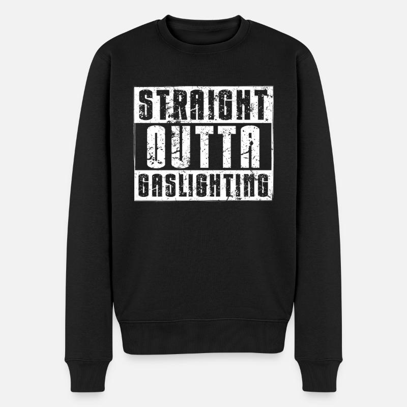 Allume-gaz - Pull Premium bio Homme - noir