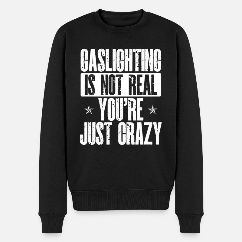 Allume-gaz - Pull Premium bio Homme - noir