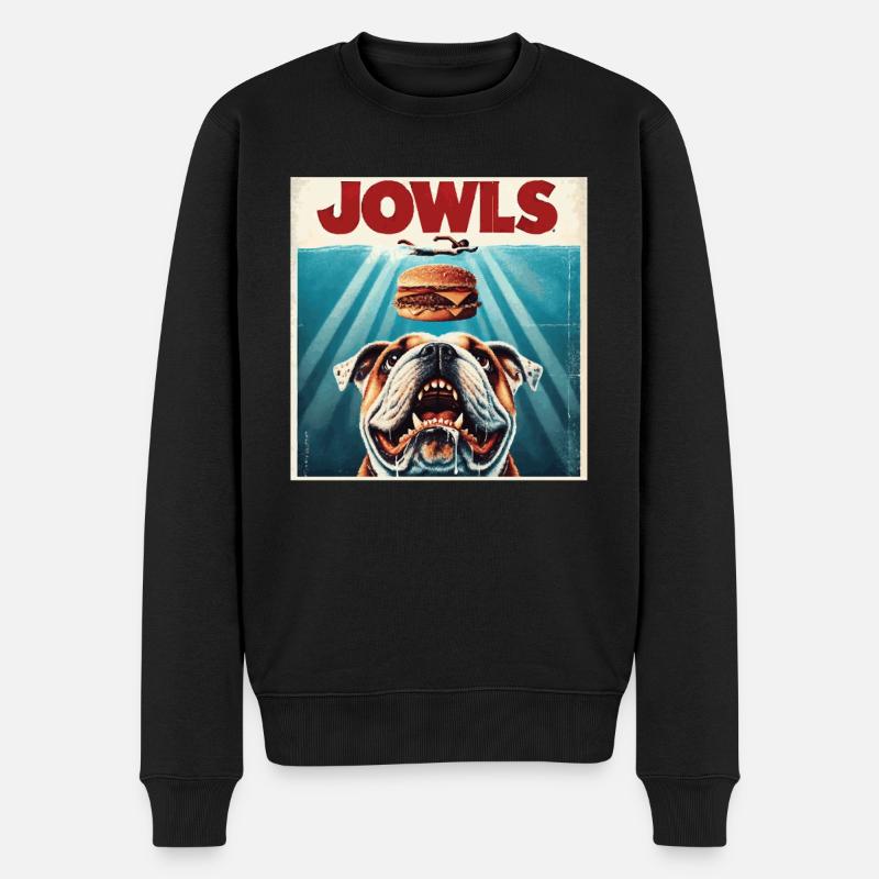 Drôles et - Pull Premium bio Homme - noir