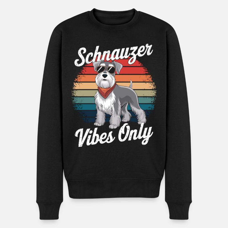 Chemise Schnauzer Cool - Pull Premium bio Homme - noir
