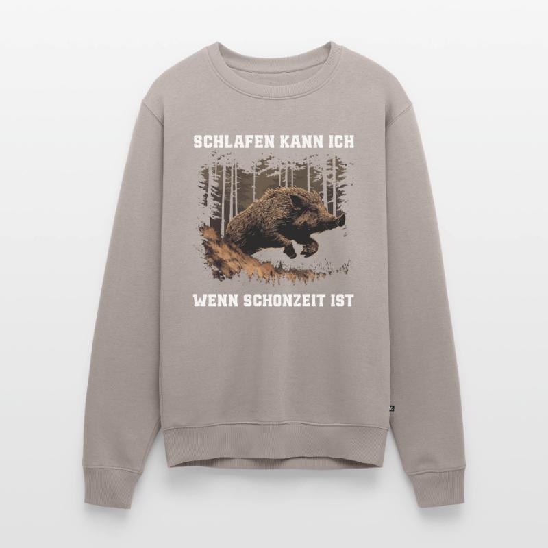 Chasse Saison Fermée Pull Premium bio Homme