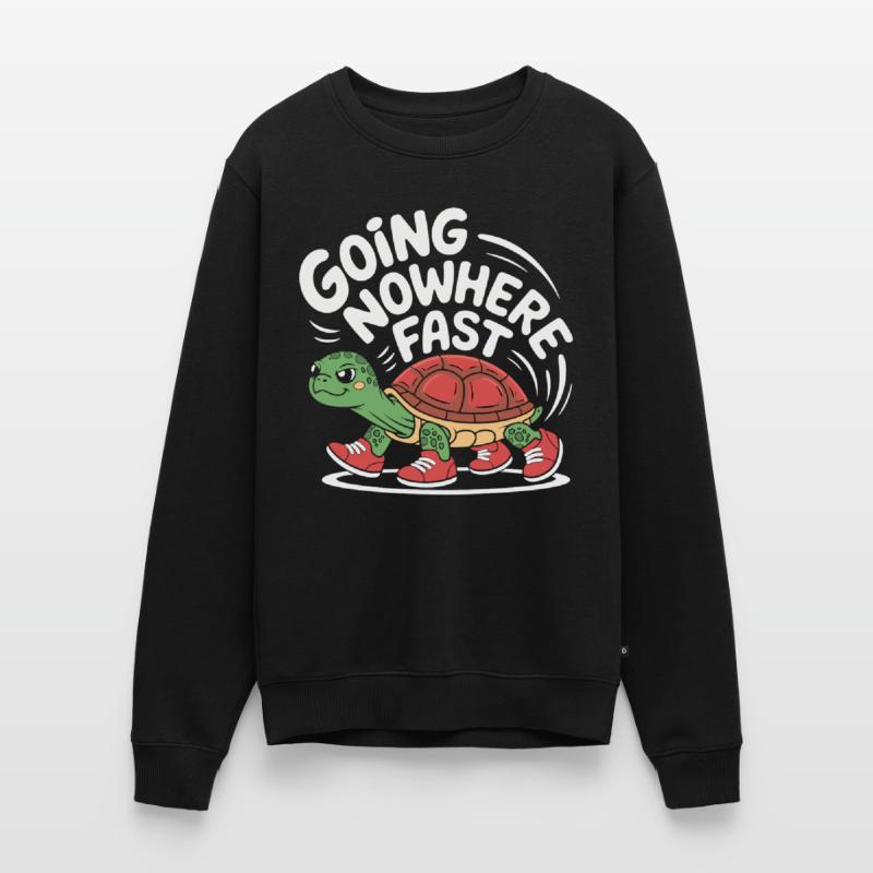Turtle pace in style Men's Premium Organic Jumper