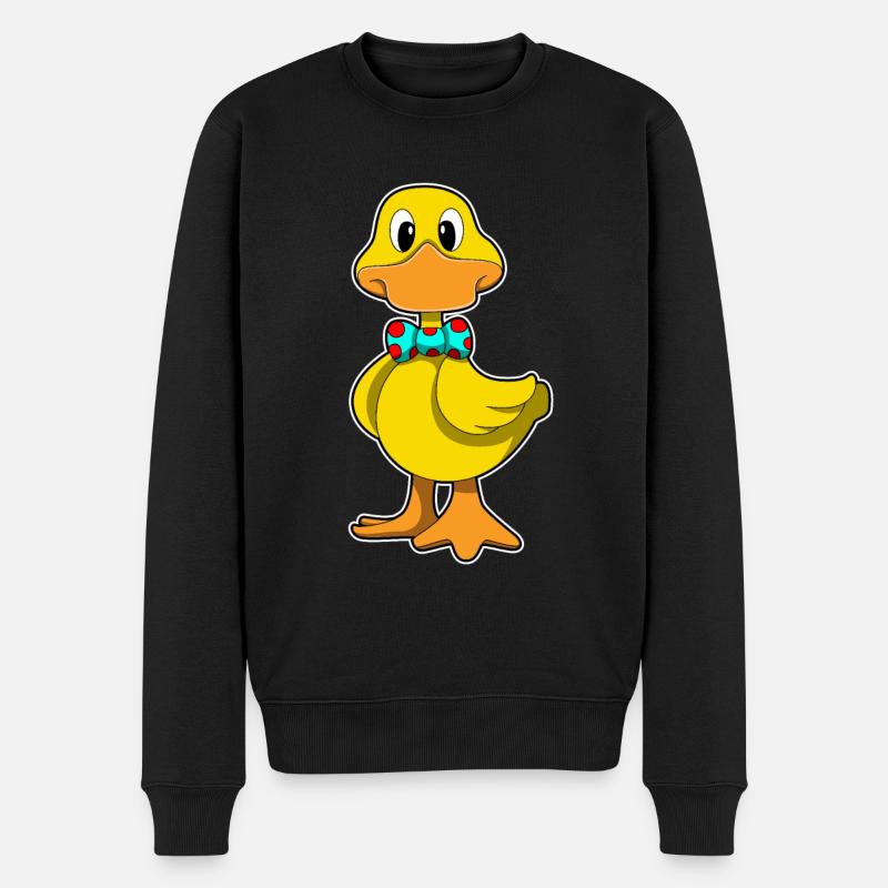 Canard à l'arc - Pull Premium bio Homme - noir
