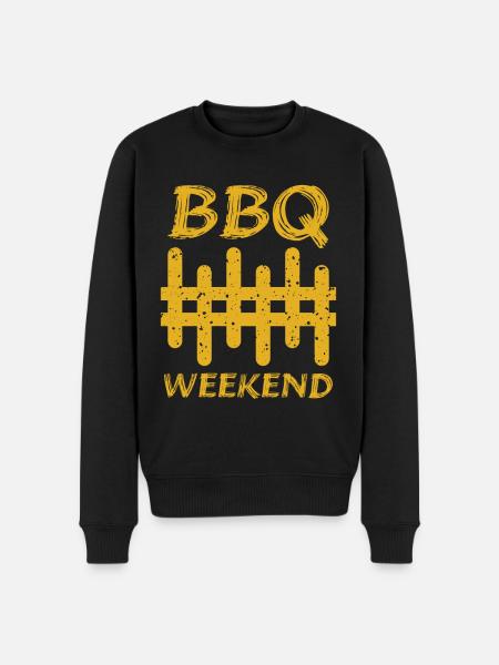 BBQ Weekend Grill Grill Maître - Pull Premium bio Homme - noir