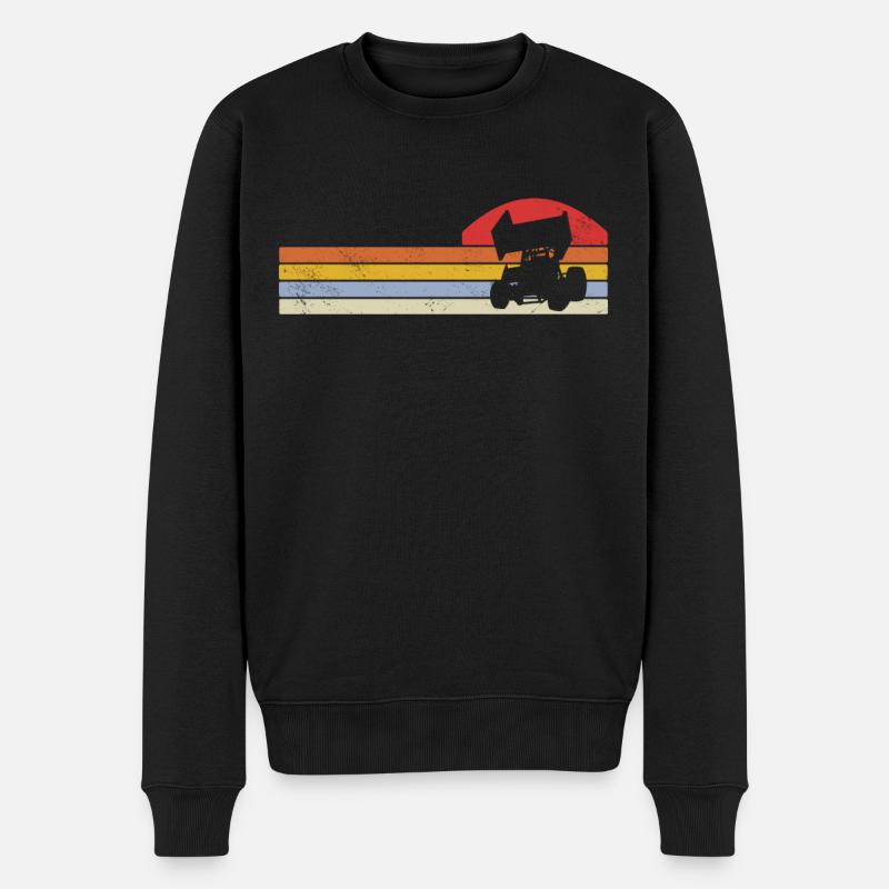 Sprint Car Racing Dicton - Pull Premium bio Homme - noir