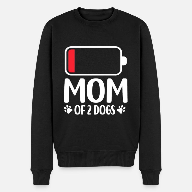 Cadeaux pour femmes - Pull Premium bio Homme - noir