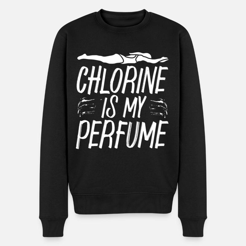 Nageur Nageant Dicton - Pull Premium bio Homme - noir