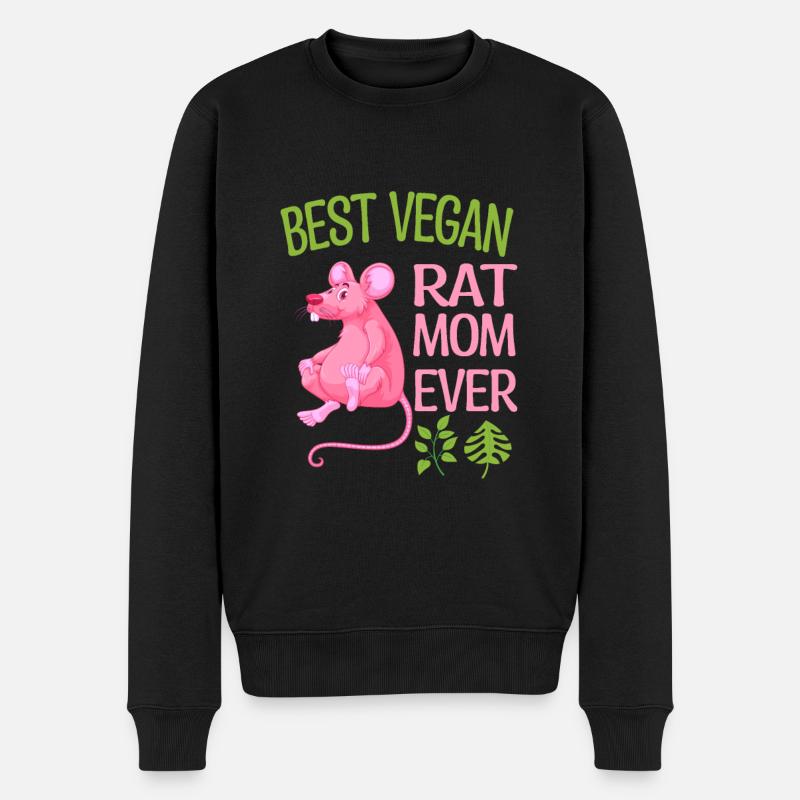 Rat - Pull Premium bio Homme - noir