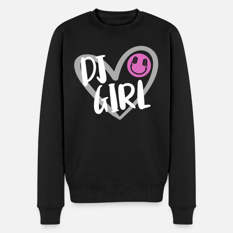 DJ Performance - Pull Premium bio Homme - noir