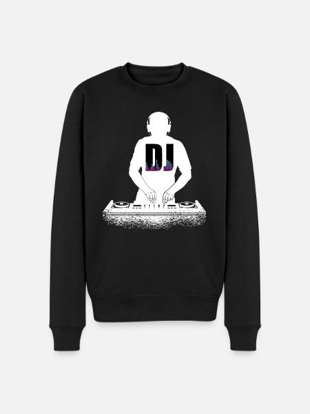 DJ Performance - Pull Premium bio Homme - noir