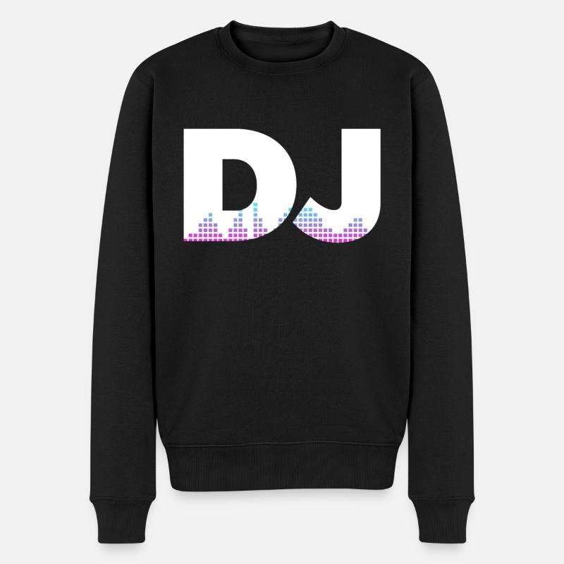 DJ Performance - Pull Premium bio Homme - noir