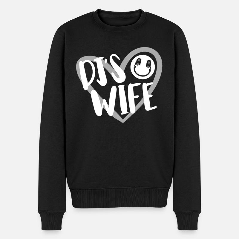 DJ Performance - Pull Premium bio Homme - noir