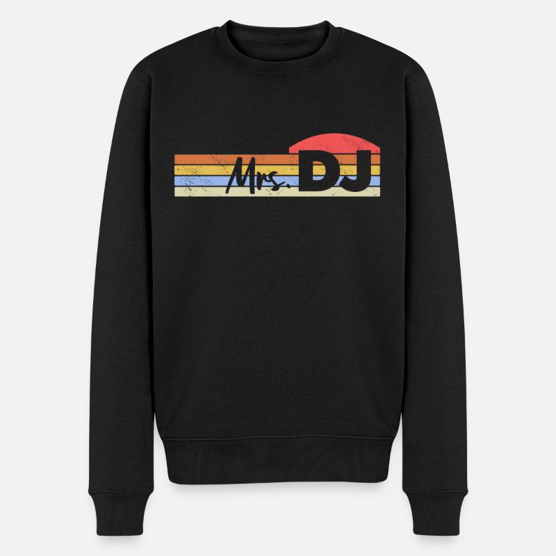 DJ Performance - Pull Premium bio Homme - noir